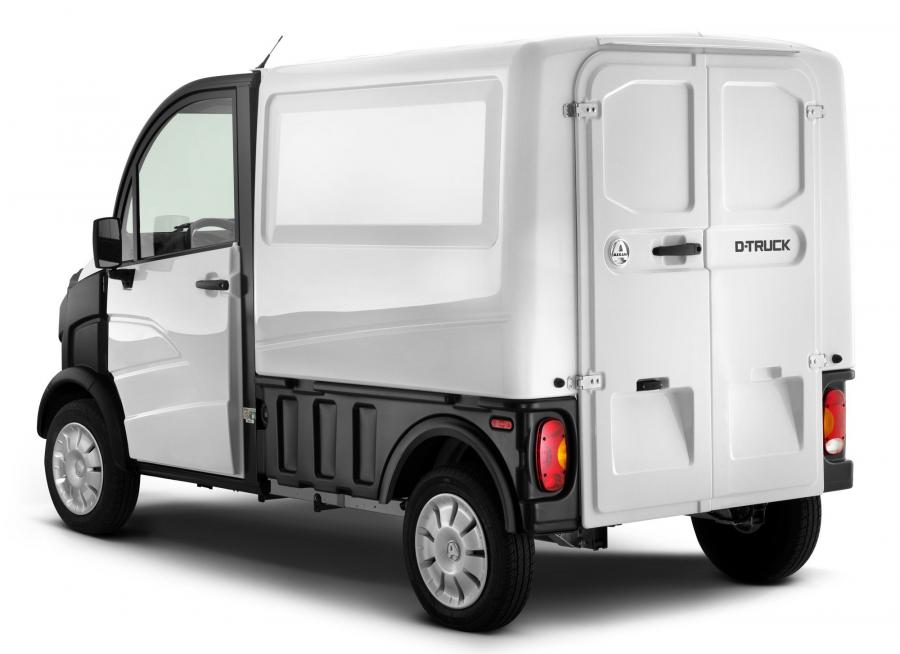  Aixam D-Truck Van 2018 года  (фото 2 из 7)